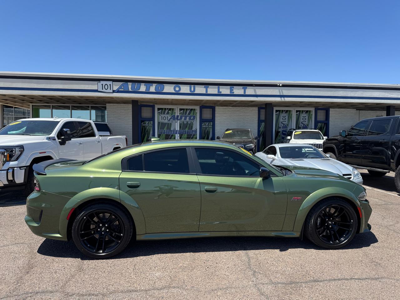 Dodge Charger Scat Pack Widebody RWD 2023