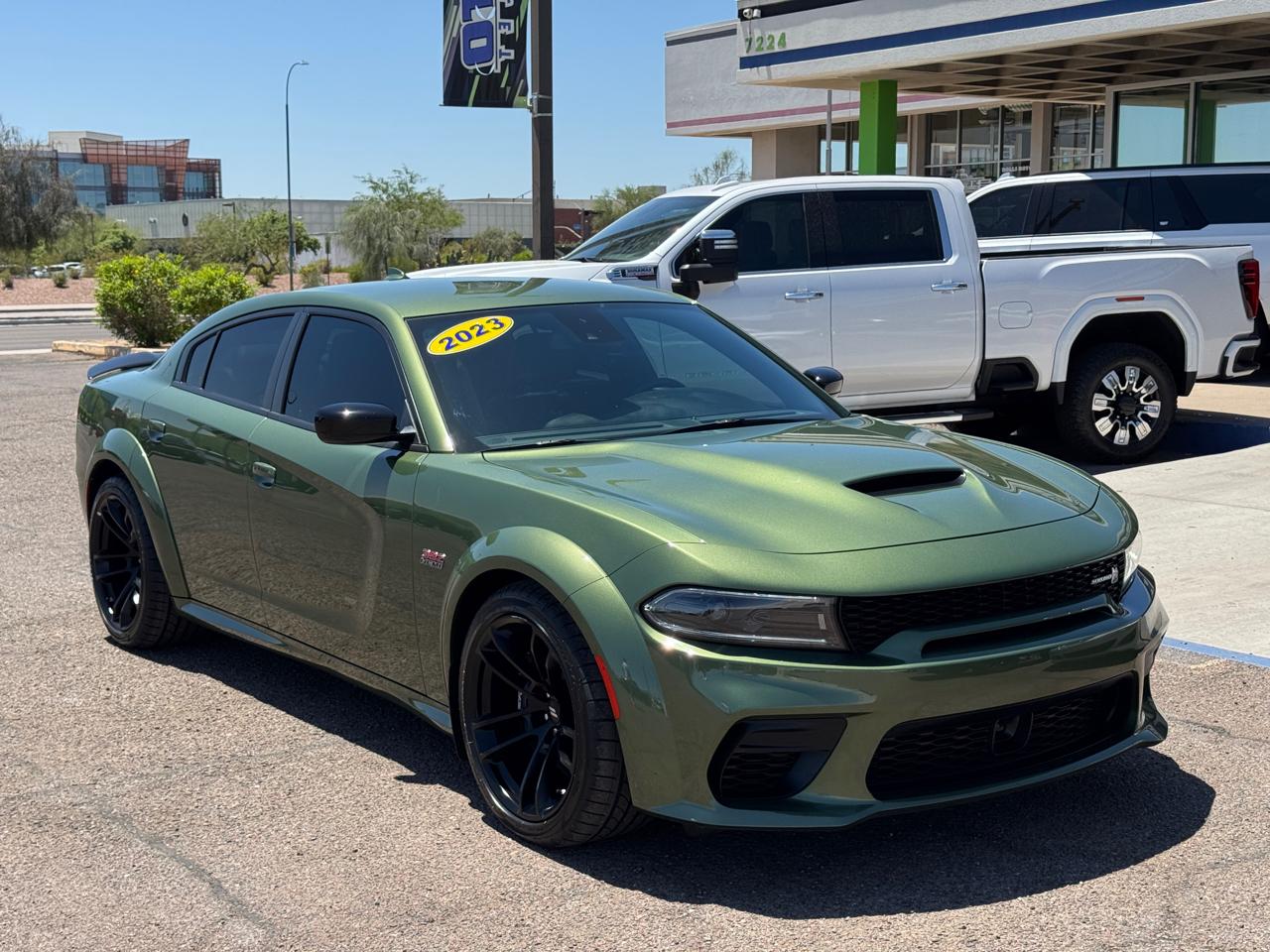 Dodge Charger Scat Pack Widebody RWD 2023