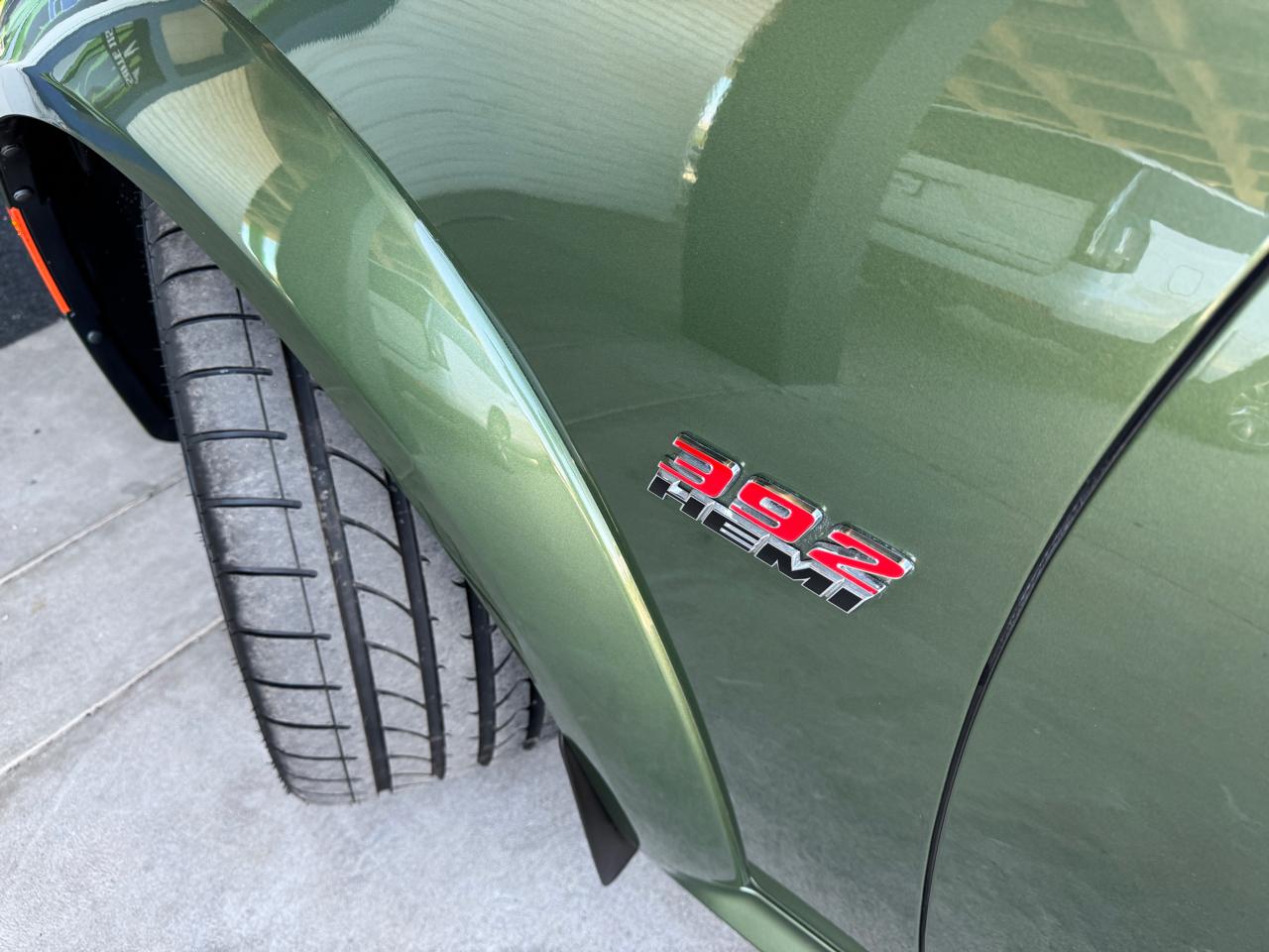 Dodge Charger Scat Pack Widebody RWD 2023