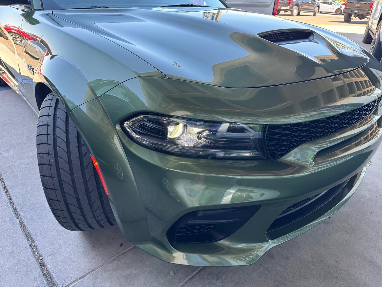 Dodge Charger Scat Pack Widebody RWD 2023