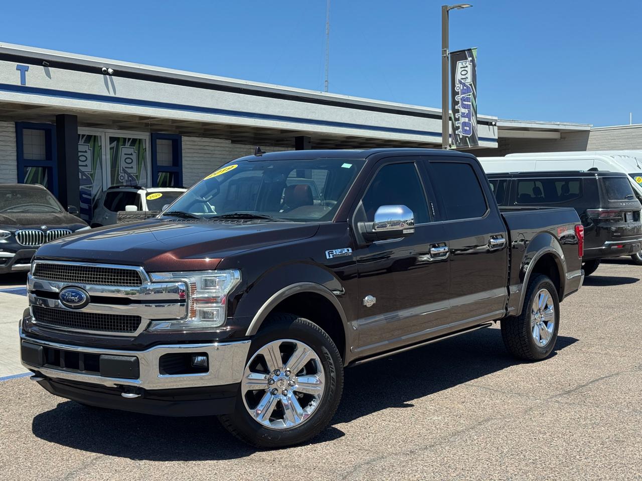 2019 Ford F-150 SuperCrew 150" King Ranch 4WD