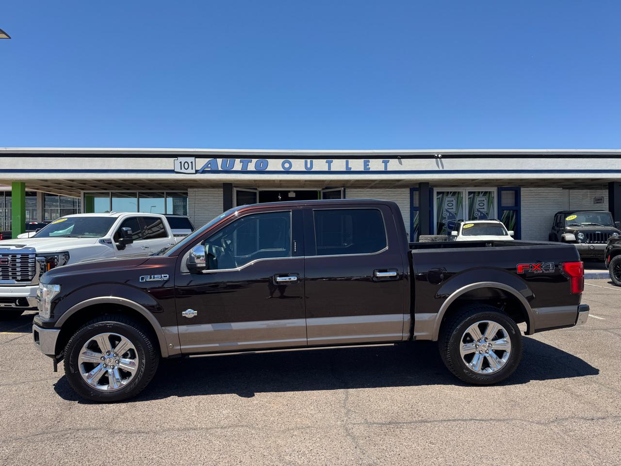 Ford F-150 SuperCrew 150" King Ranch 4WD 2019