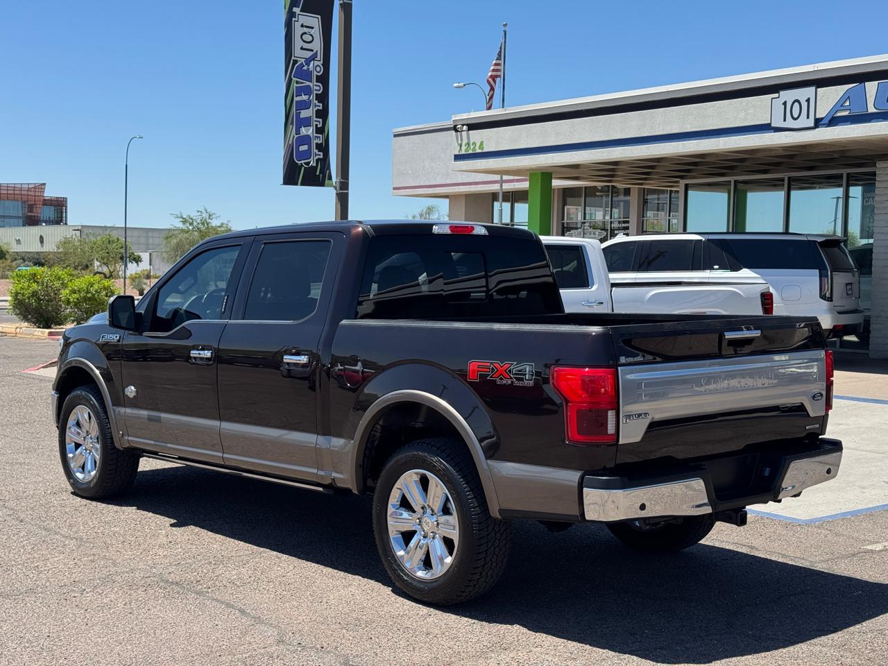 Ford F-150 SuperCrew 150" King Ranch 4WD 2019