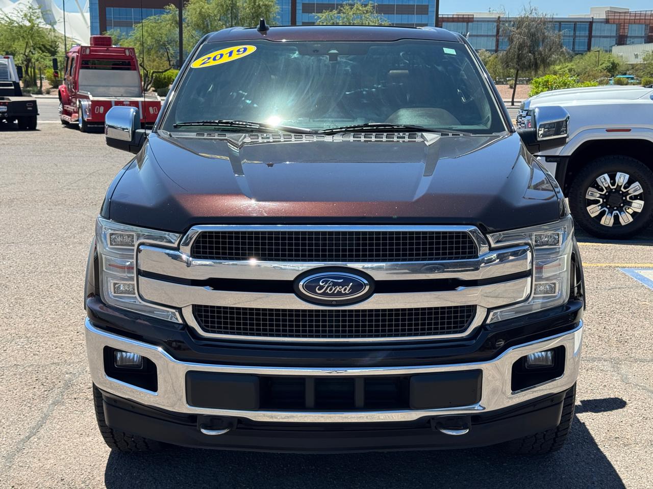 Ford F-150 SuperCrew 150" King Ranch 4WD 2019