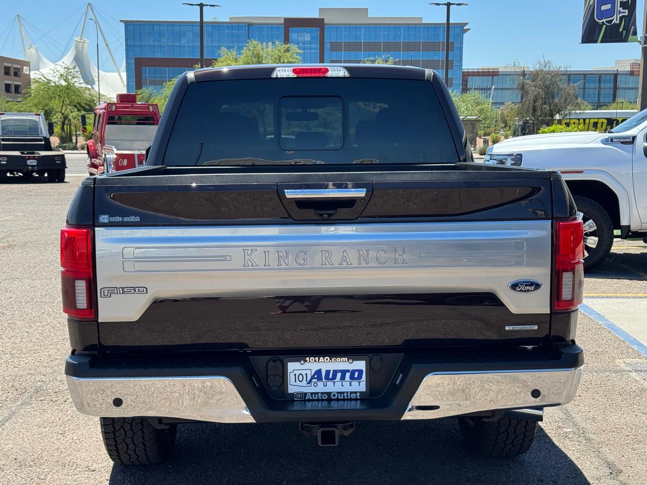 Ford F-150 SuperCrew 150" King Ranch 4WD 2019