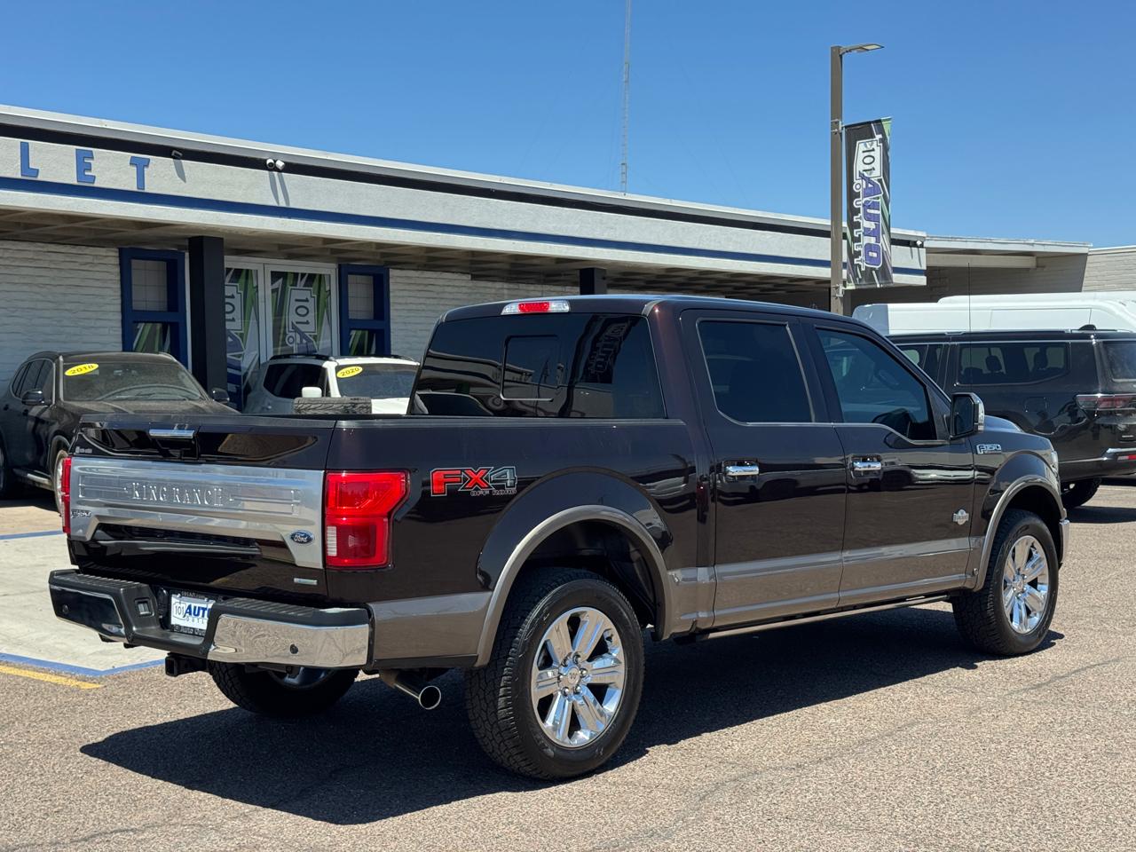 Ford F-150 SuperCrew 150" King Ranch 4WD 2019