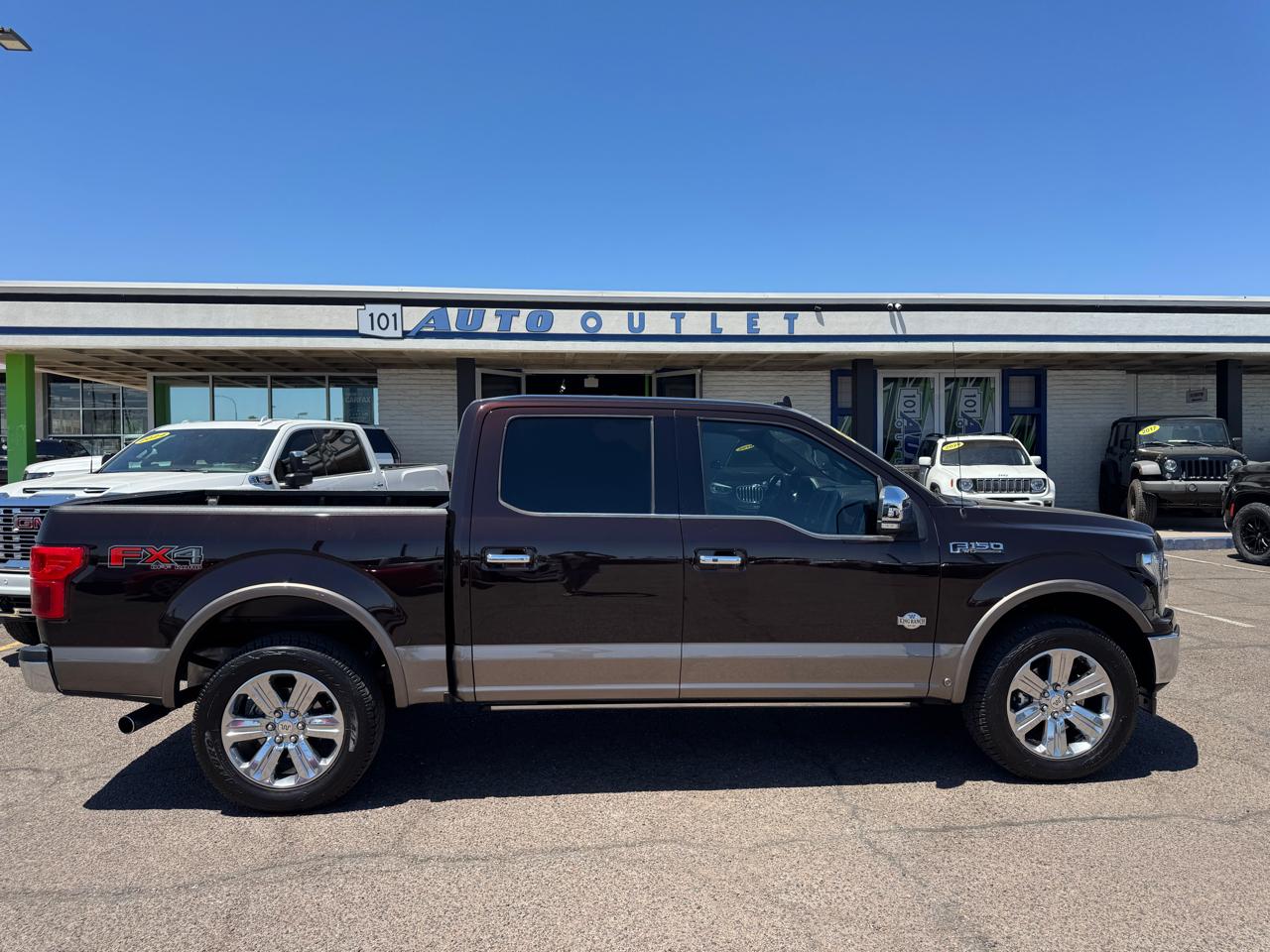 Ford F-150 SuperCrew 150" King Ranch 4WD 2019