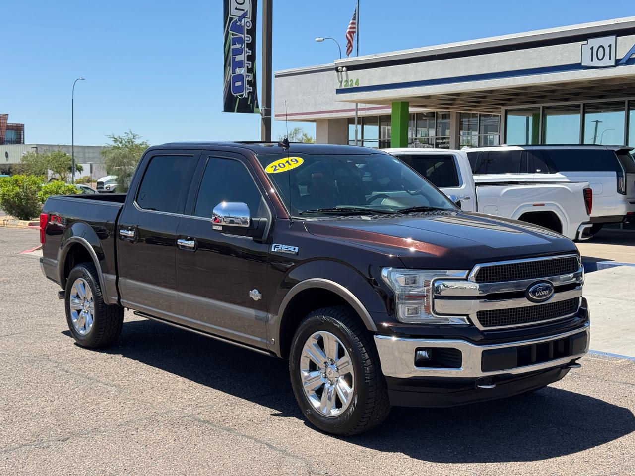 Ford F-150 SuperCrew 150" King Ranch 4WD 2019