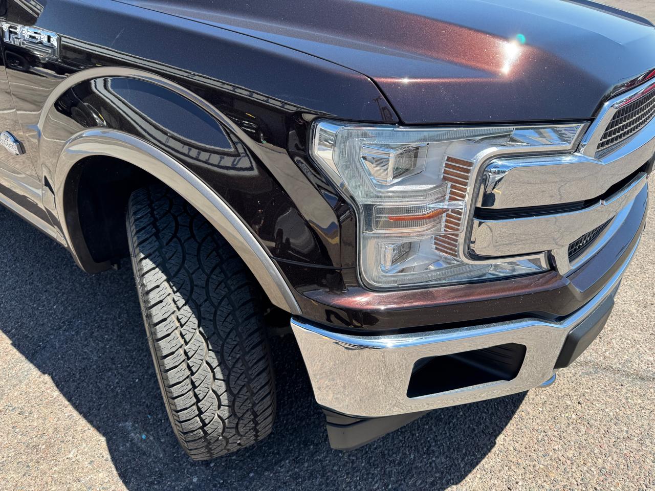 Ford F-150 SuperCrew 150" King Ranch 4WD 2019