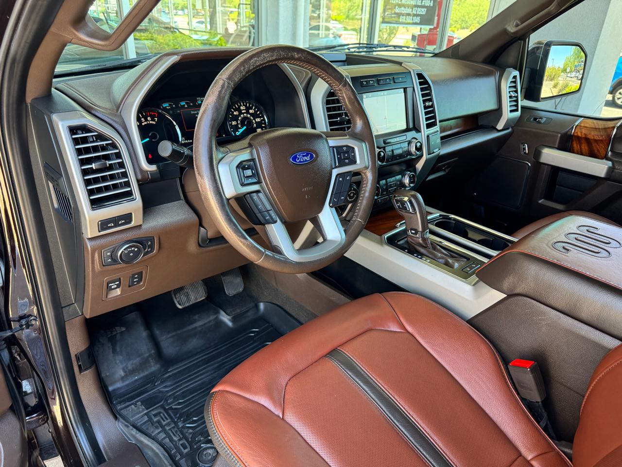 Ford F-150 SuperCrew 150" King Ranch 4WD 2019