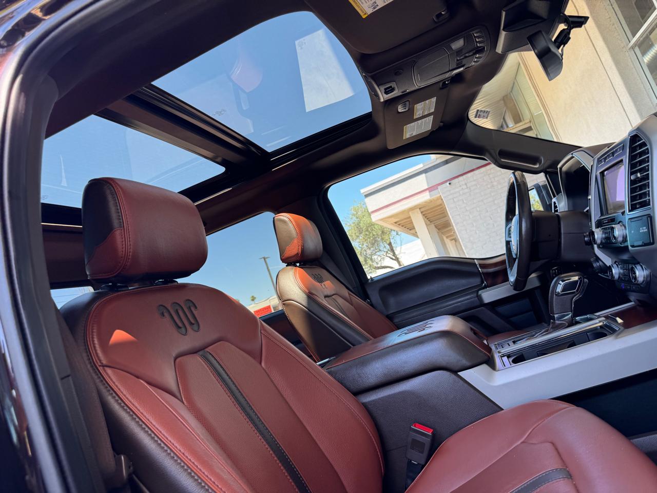 Ford F-150 SuperCrew 150" King Ranch 4WD 2019