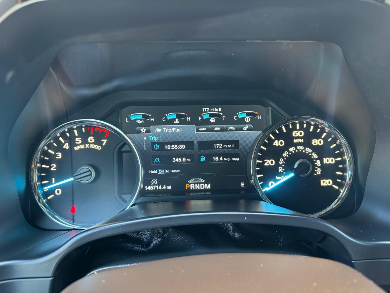 Ford F-150 SuperCrew 150" King Ranch 4WD 2019