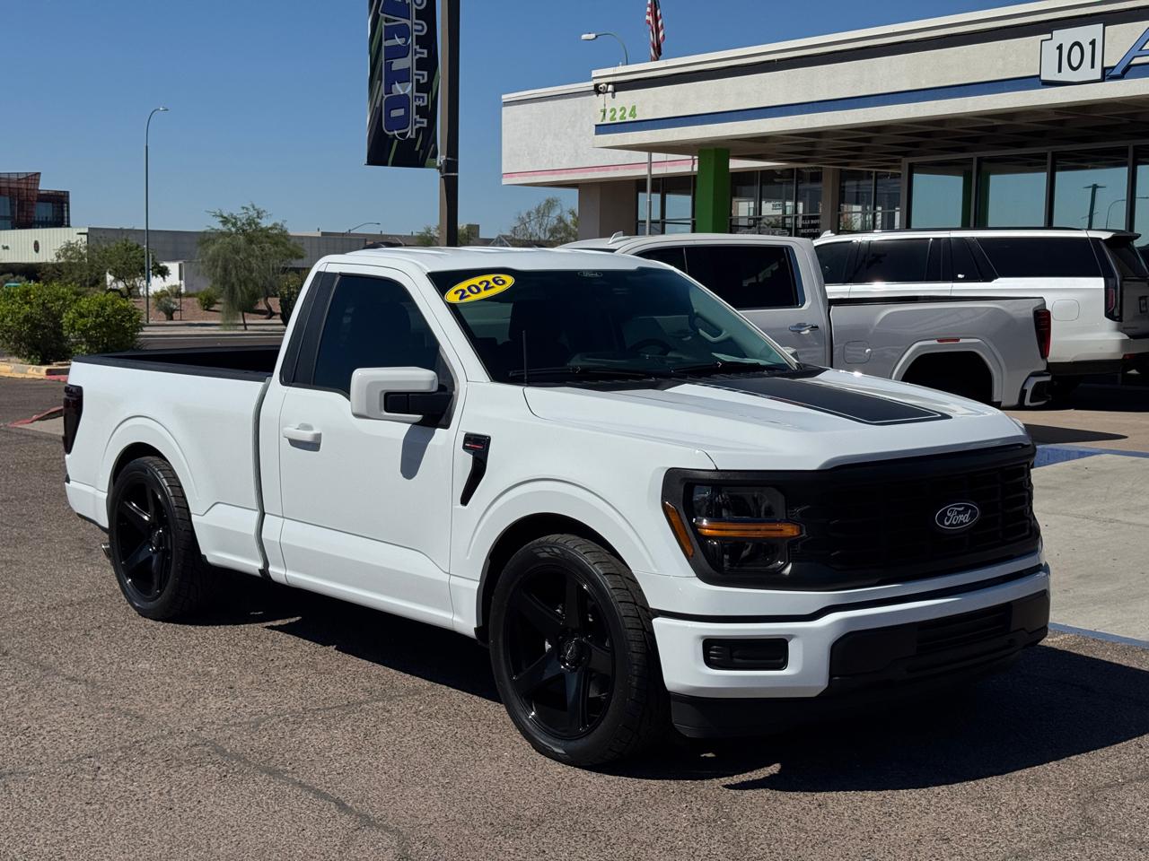 Ford F-150 XL 2WD Reg Cab 6.5' Box 2026