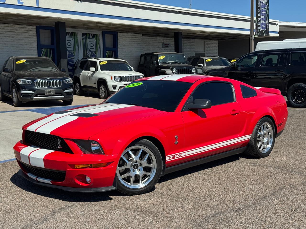 Ford Mustang 2dr Cpe Shelby GT500 2007