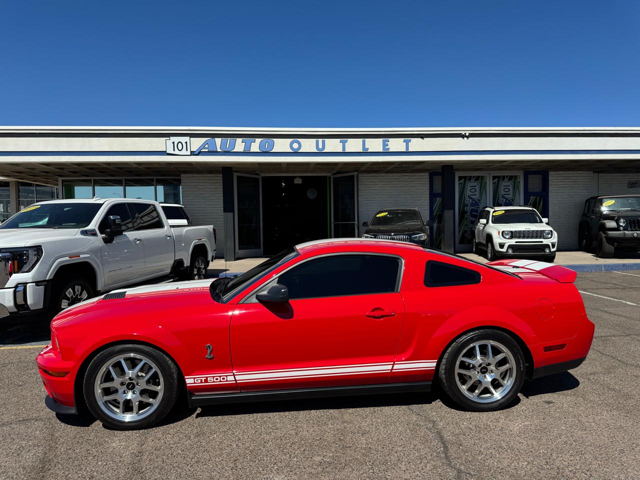 Ford Mustang 2dr Cpe Shelby GT500 2007