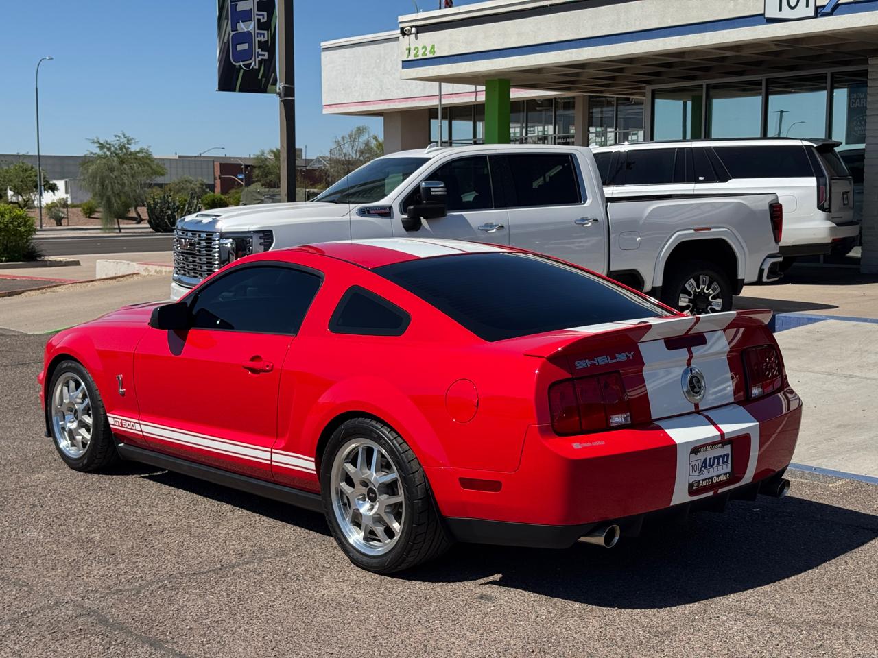 Ford Mustang 2dr Cpe Shelby GT500 2007