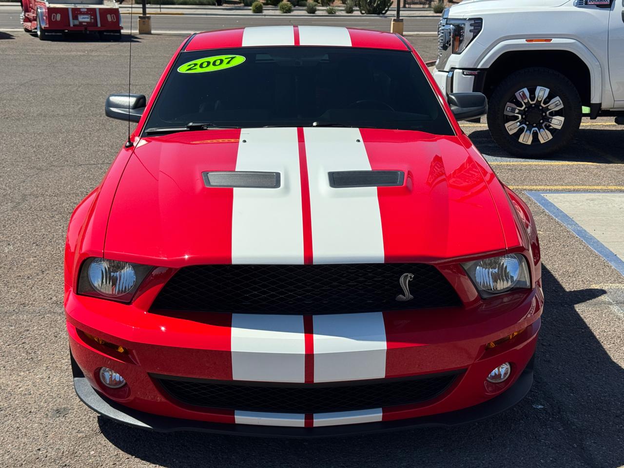 Ford Mustang 2dr Cpe Shelby GT500 2007