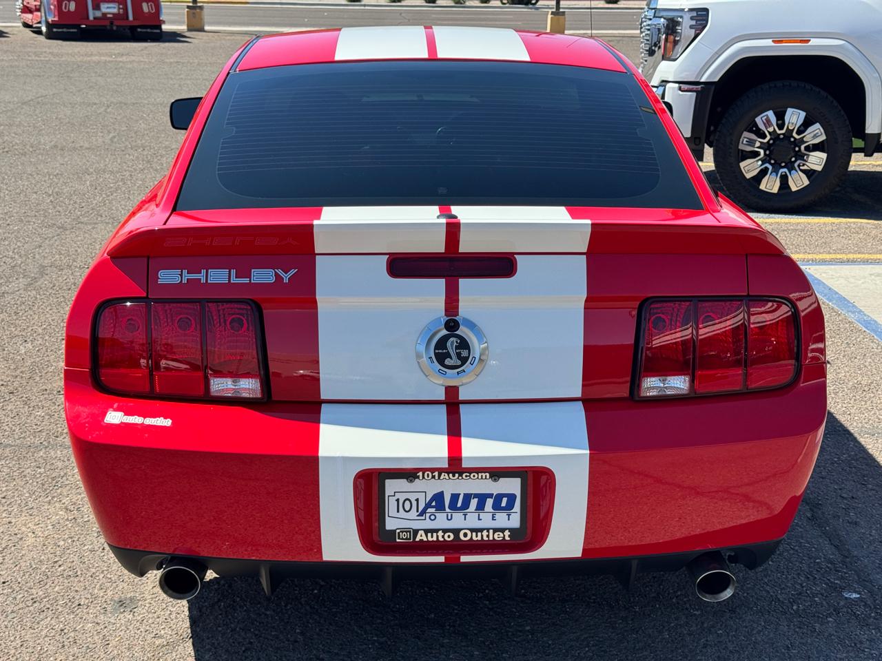 Ford Mustang 2dr Cpe Shelby GT500 2007