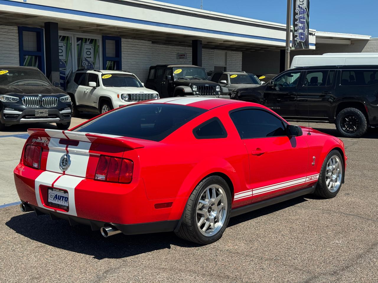 Ford Mustang 2dr Cpe Shelby GT500 2007