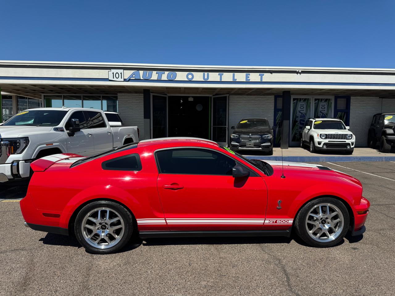 Ford Mustang 2dr Cpe Shelby GT500 2007