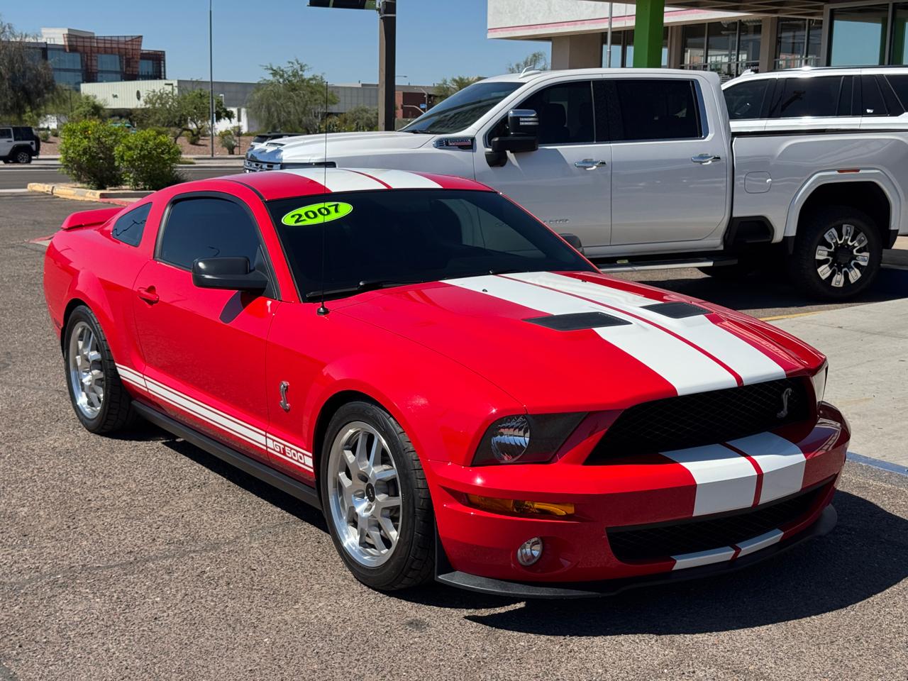 Ford Mustang 2dr Cpe Shelby GT500 2007