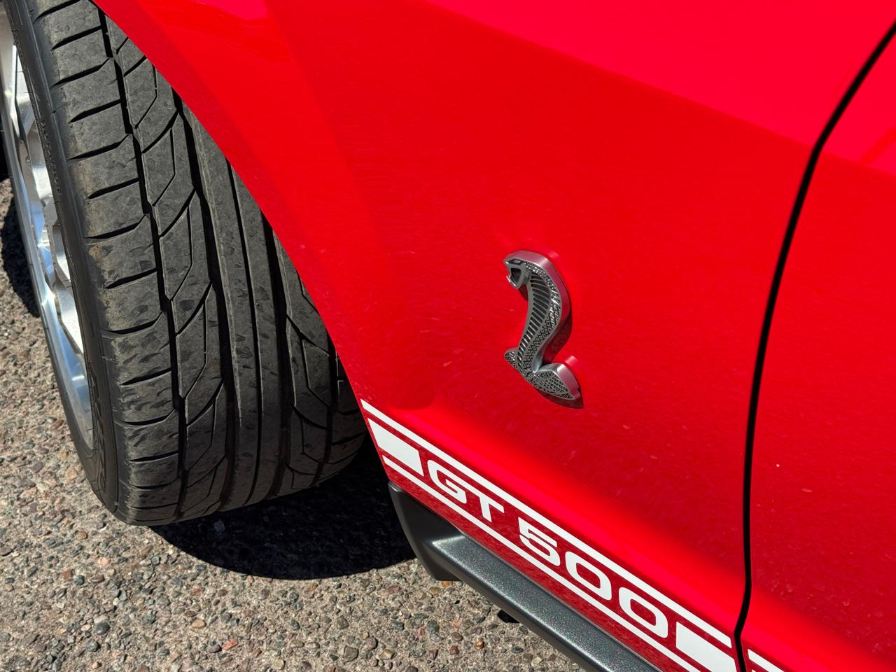 Ford Mustang 2dr Cpe Shelby GT500 2007