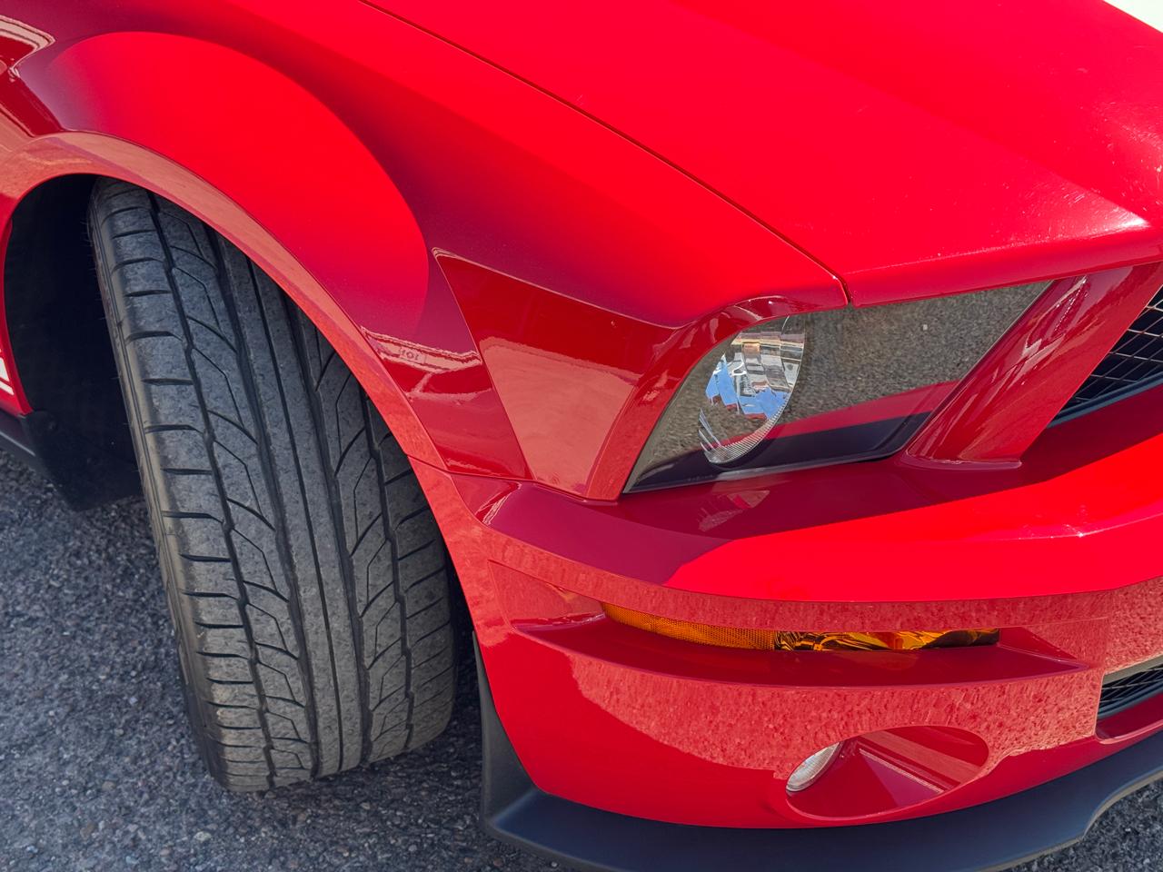 Ford Mustang 2dr Cpe Shelby GT500 2007