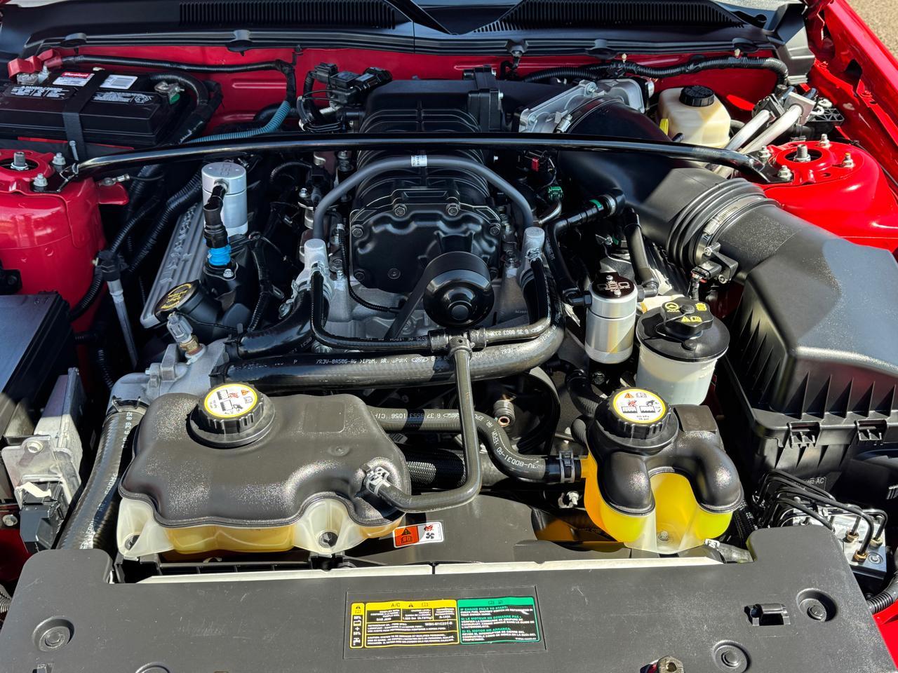 Ford Mustang 2dr Cpe Shelby GT500 2007