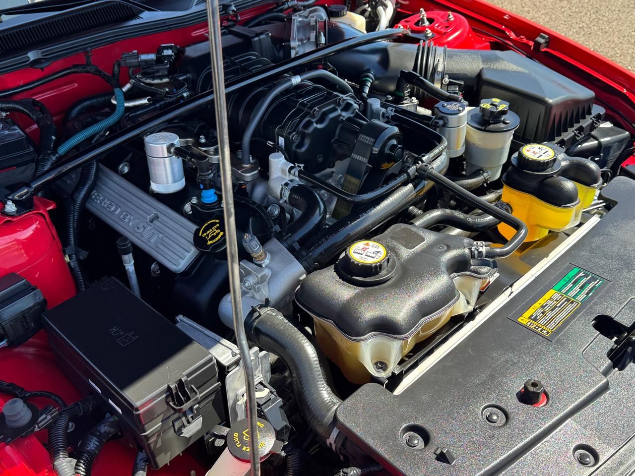 Ford Mustang 2dr Cpe Shelby GT500 2007