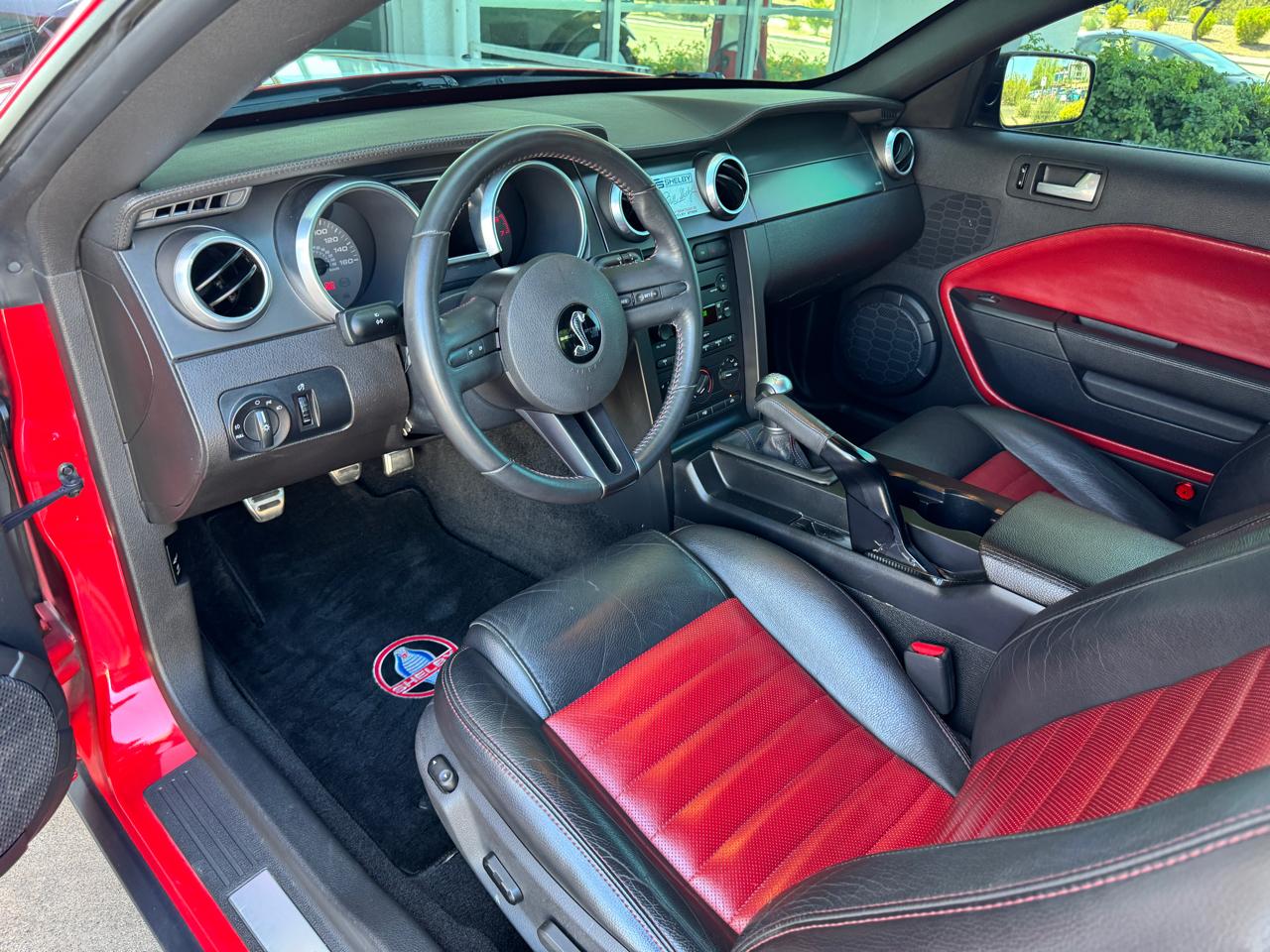 Ford Mustang 2dr Cpe Shelby GT500 2007