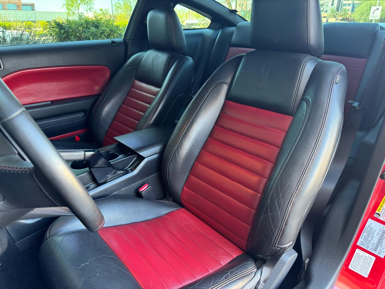 Ford Mustang 2dr Cpe Shelby GT500 2007