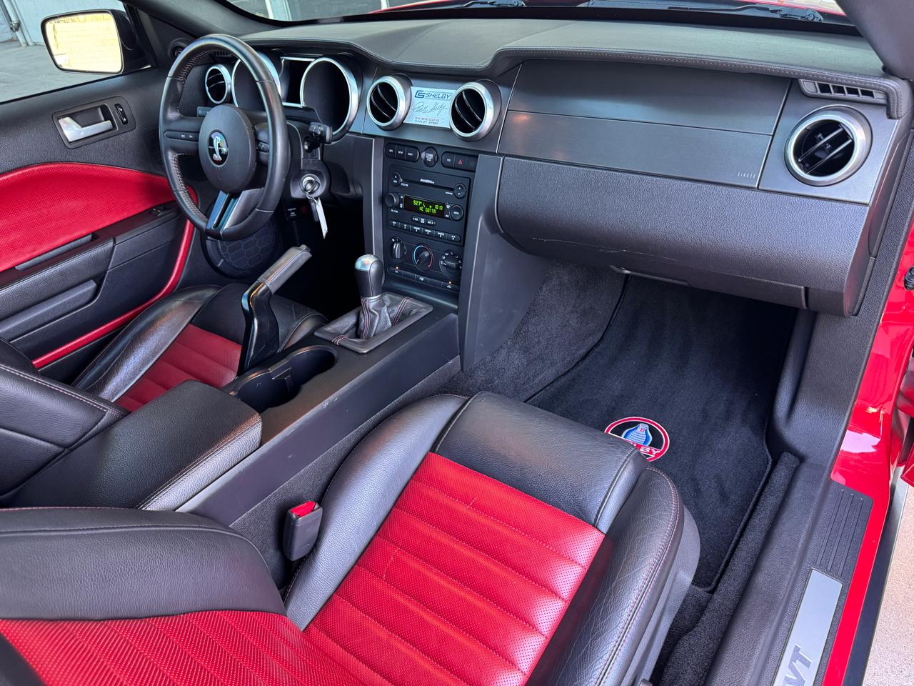 Ford Mustang 2dr Cpe Shelby GT500 2007