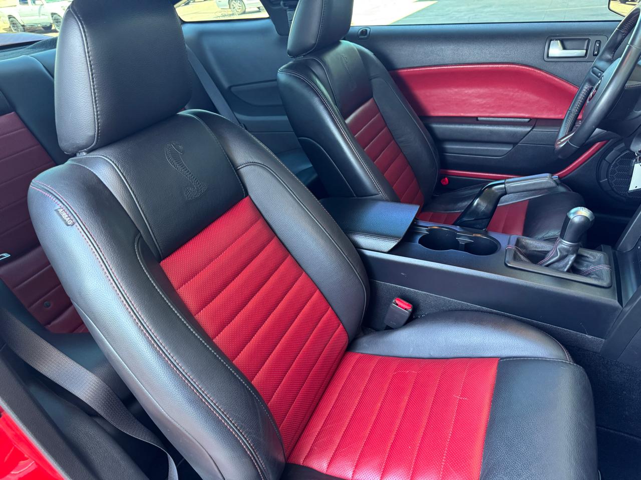 Ford Mustang 2dr Cpe Shelby GT500 2007