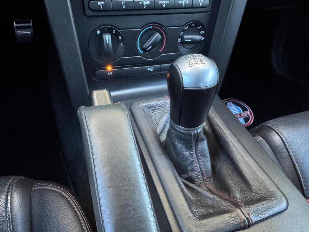 Ford Mustang 2dr Cpe Shelby GT500 2007