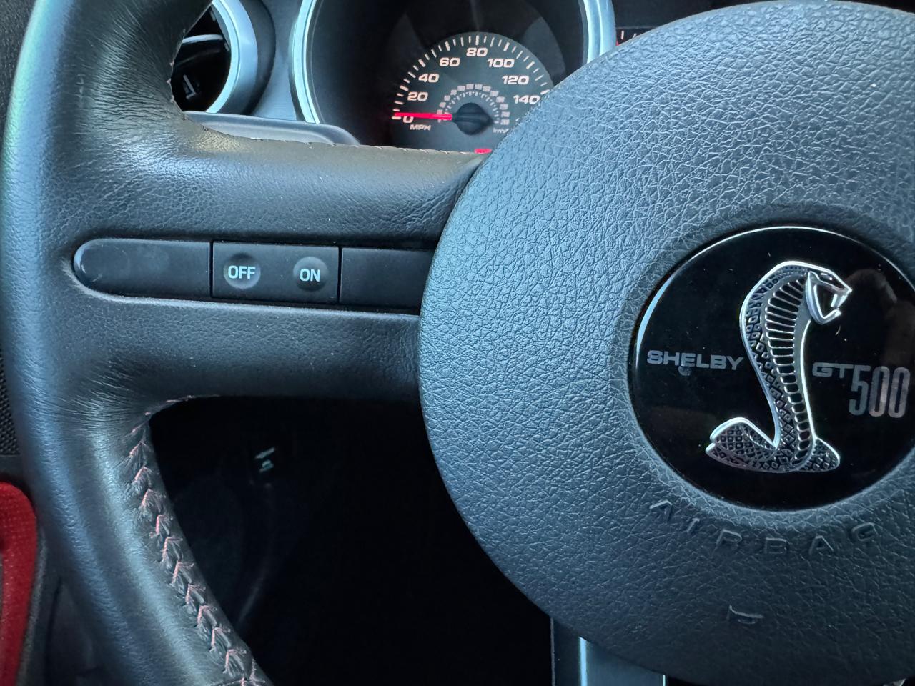 Ford Mustang 2dr Cpe Shelby GT500 2007