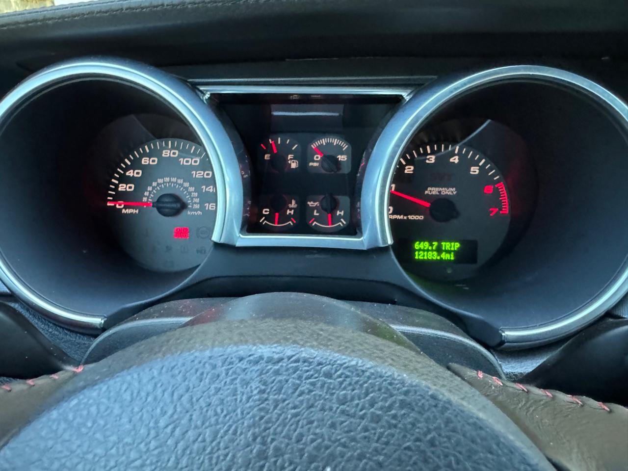 Ford Mustang 2dr Cpe Shelby GT500 2007