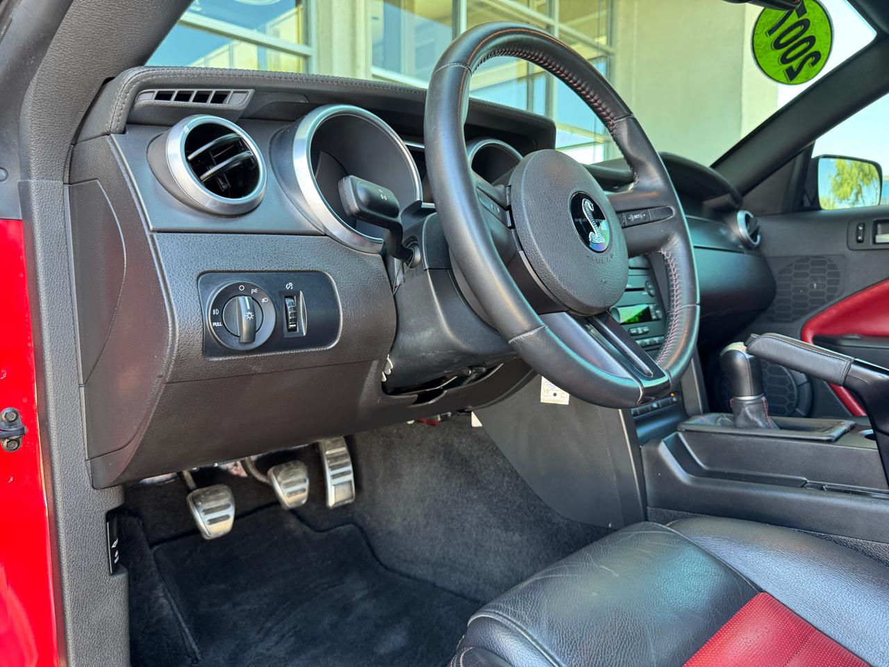 Ford Mustang 2dr Cpe Shelby GT500 2007