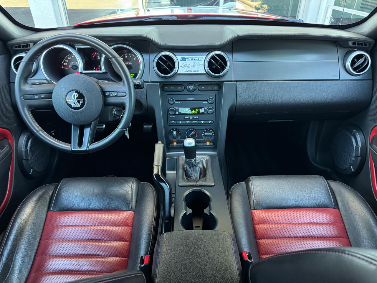 Ford Mustang 2dr Cpe Shelby GT500 2007