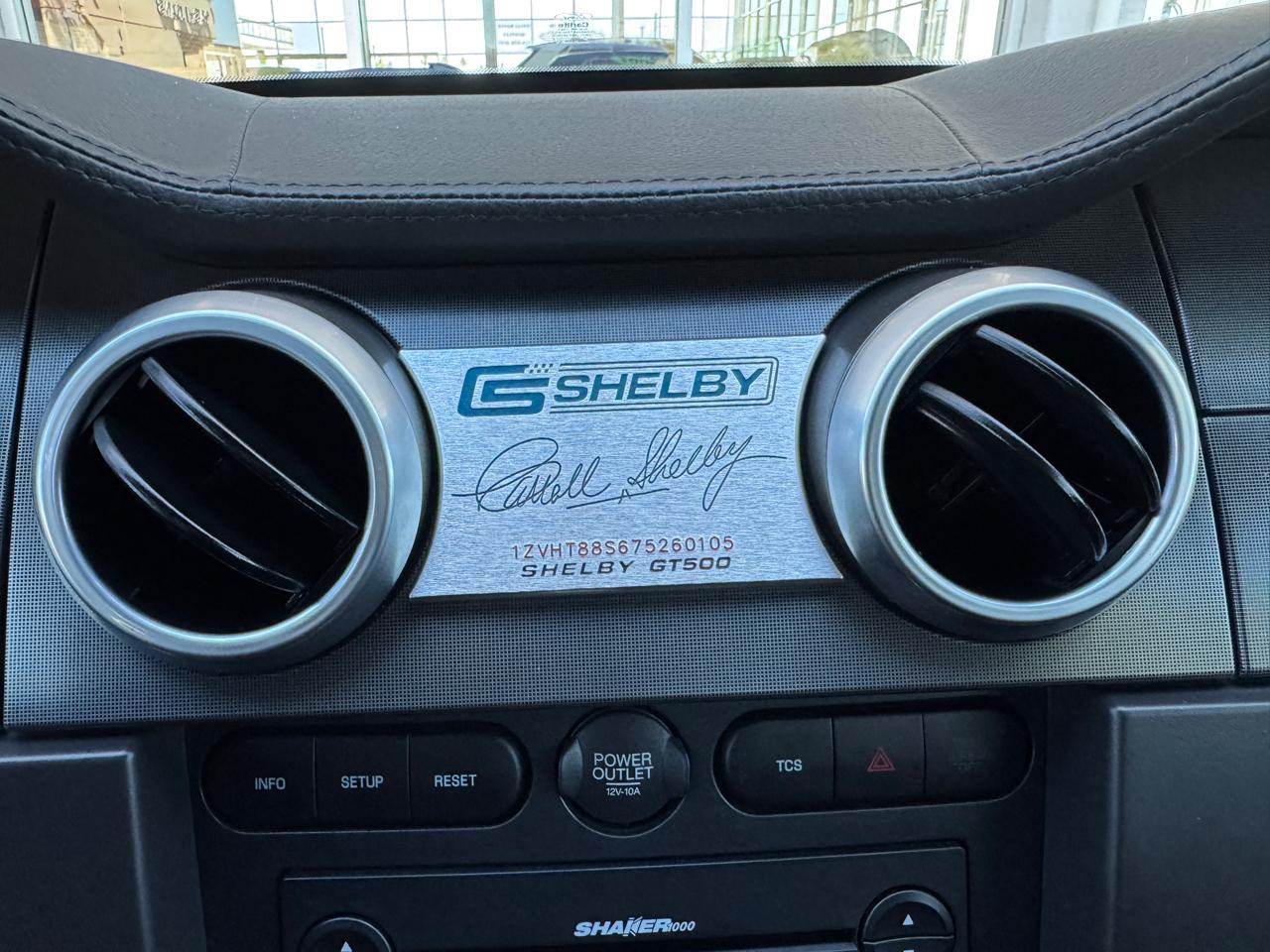 Ford Mustang 2dr Cpe Shelby GT500 2007