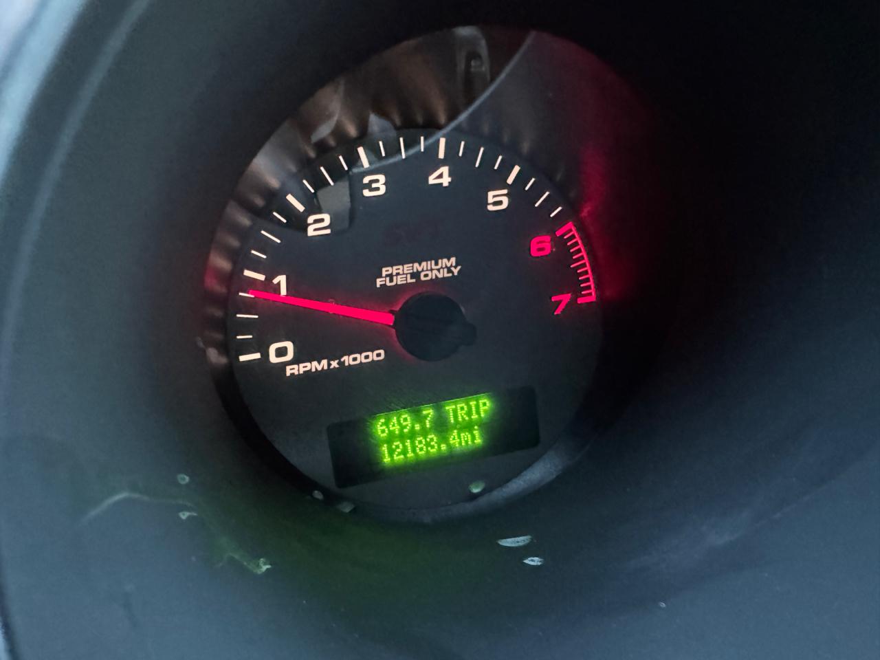 Ford Mustang 2dr Cpe Shelby GT500 2007