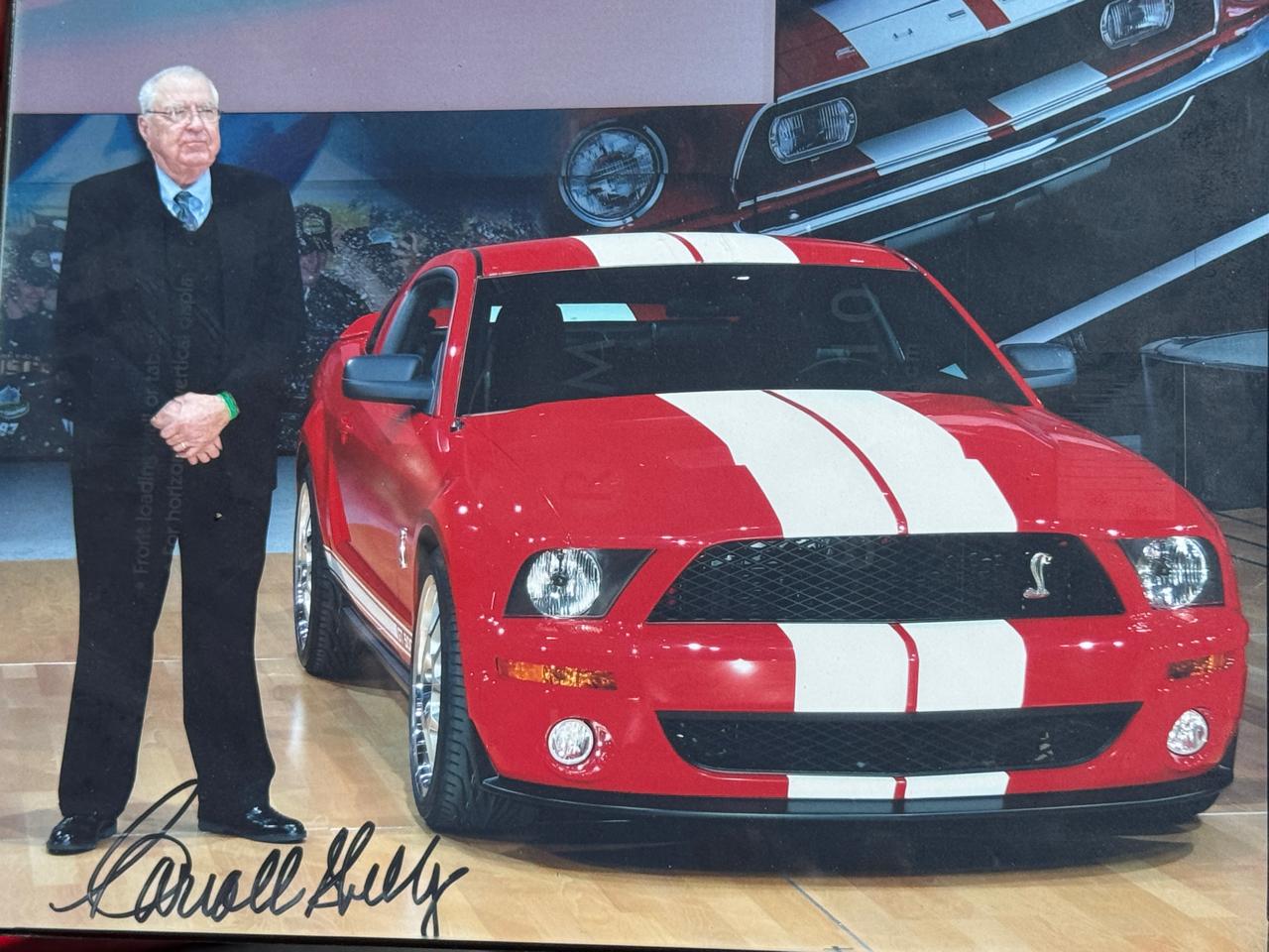 Ford Mustang 2dr Cpe Shelby GT500 2007