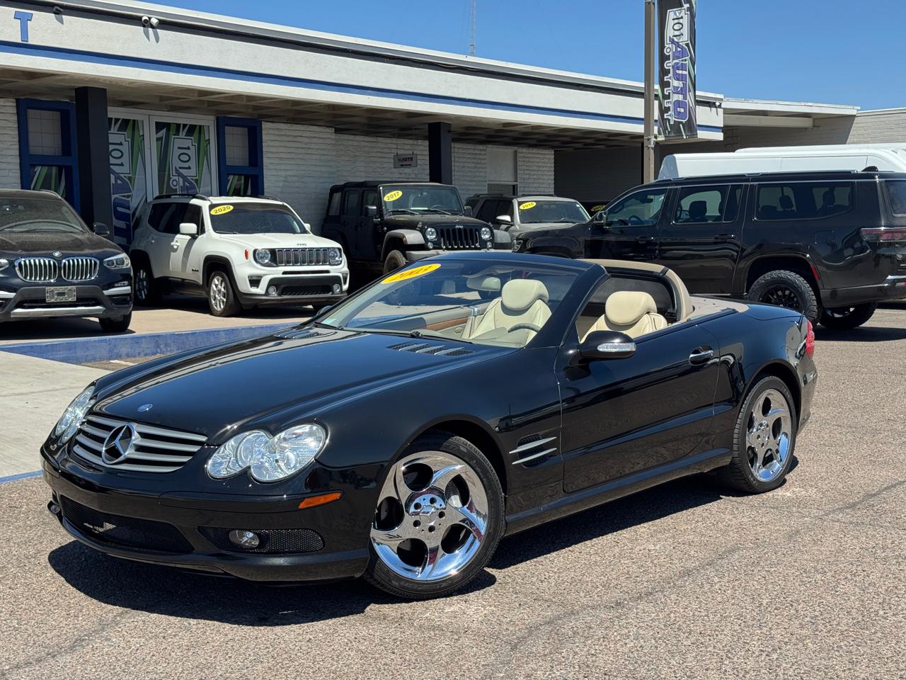 Mercedes-Benz SL-Class 2dr Roadster 5.0L 2003