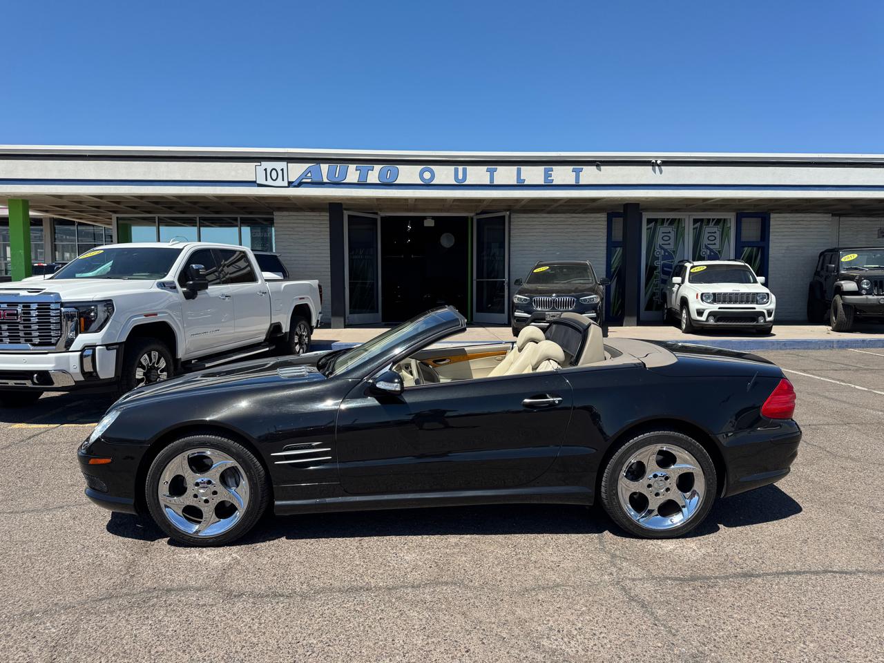 Mercedes-Benz SL-Class 2dr Roadster 5.0L 2003