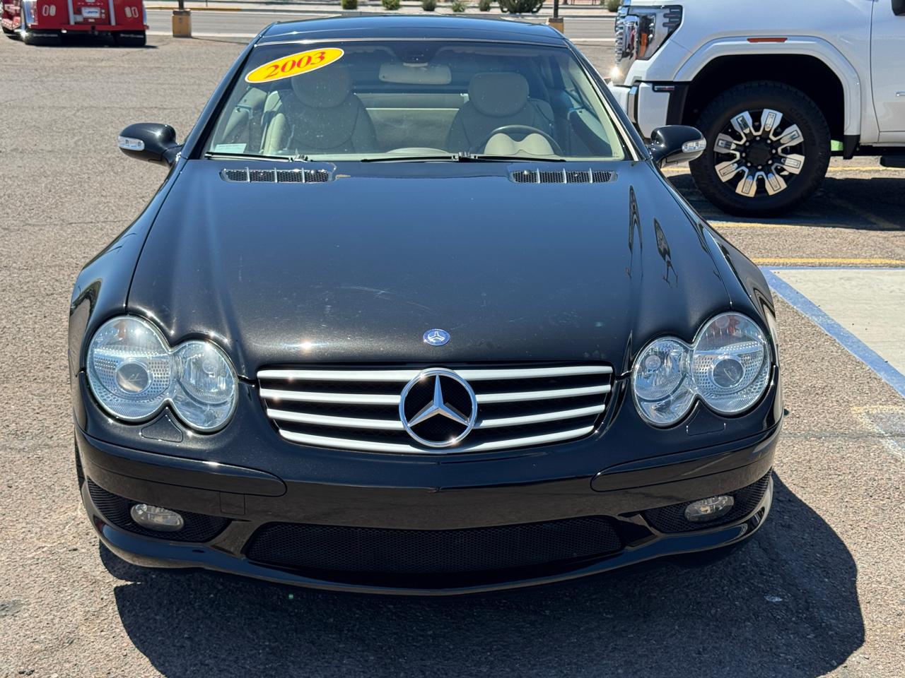 Mercedes-Benz SL-Class 2dr Roadster 5.0L 2003