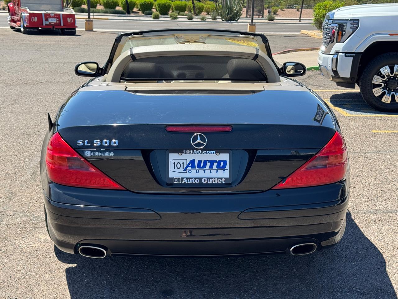 Mercedes-Benz SL-Class 2dr Roadster 5.0L 2003
