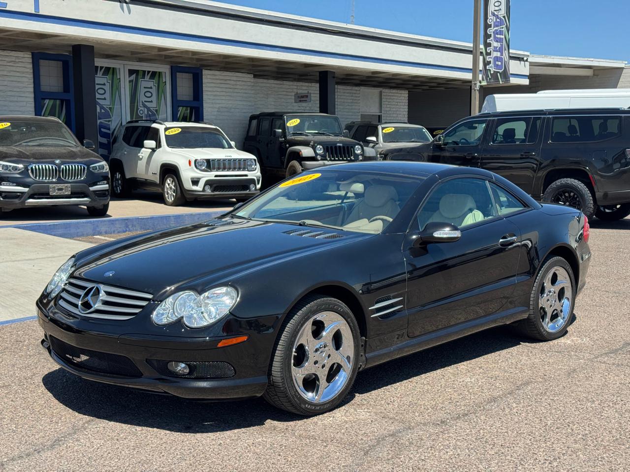 Mercedes-Benz SL-Class 2dr Roadster 5.0L 2003