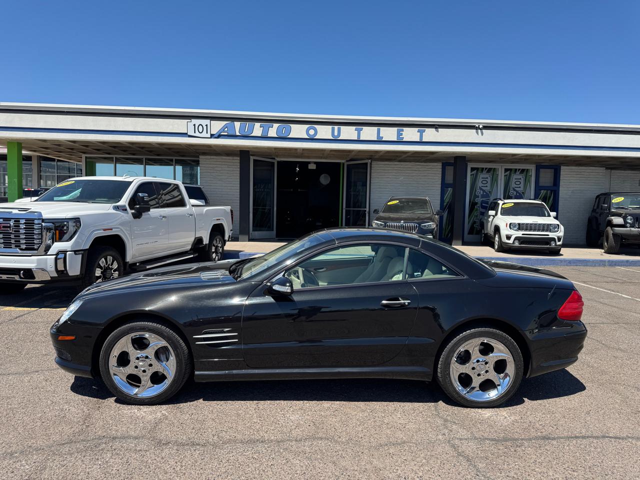 Mercedes-Benz SL-Class 2dr Roadster 5.0L 2003
