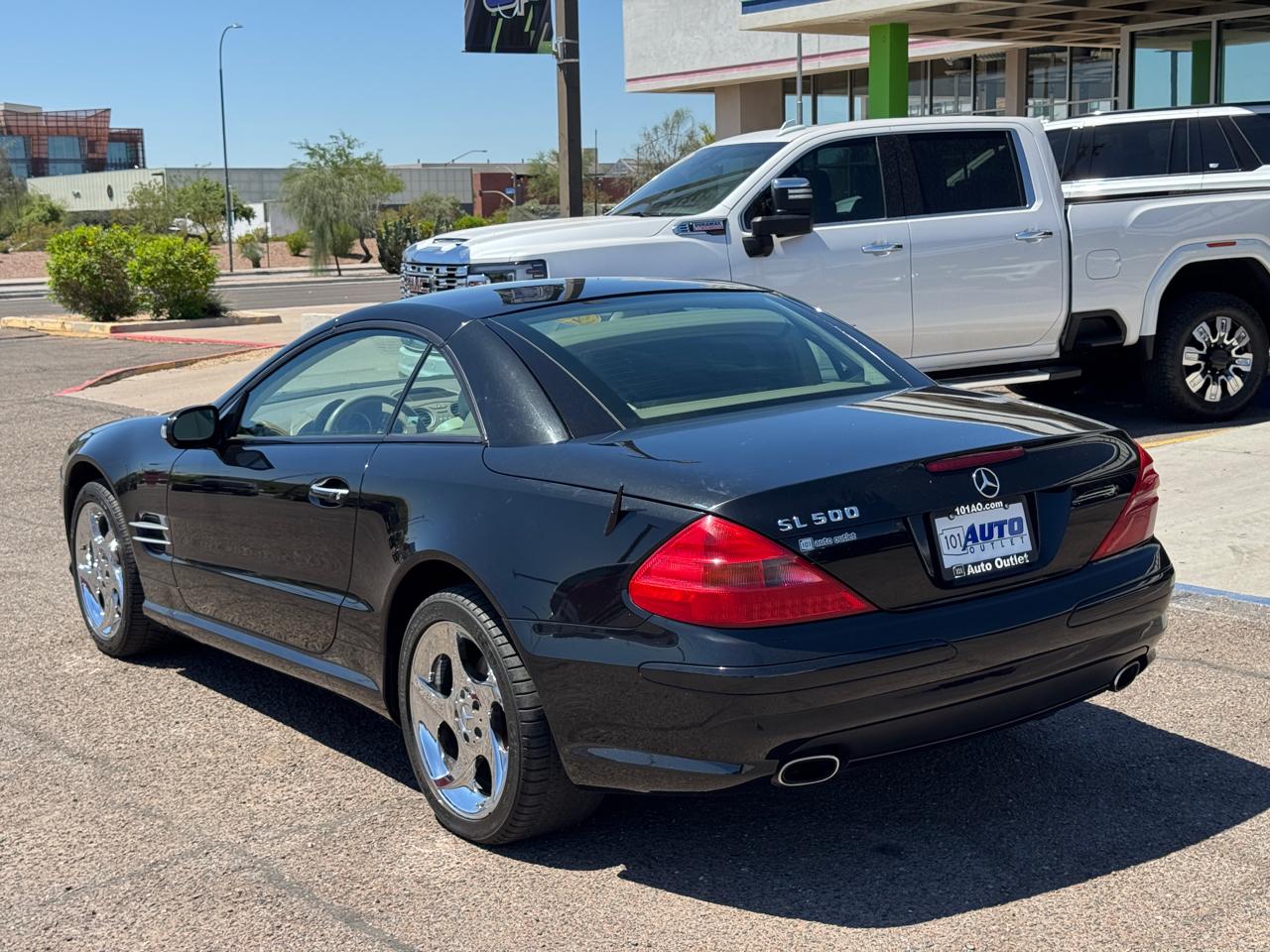 Mercedes-Benz SL-Class 2dr Roadster 5.0L 2003