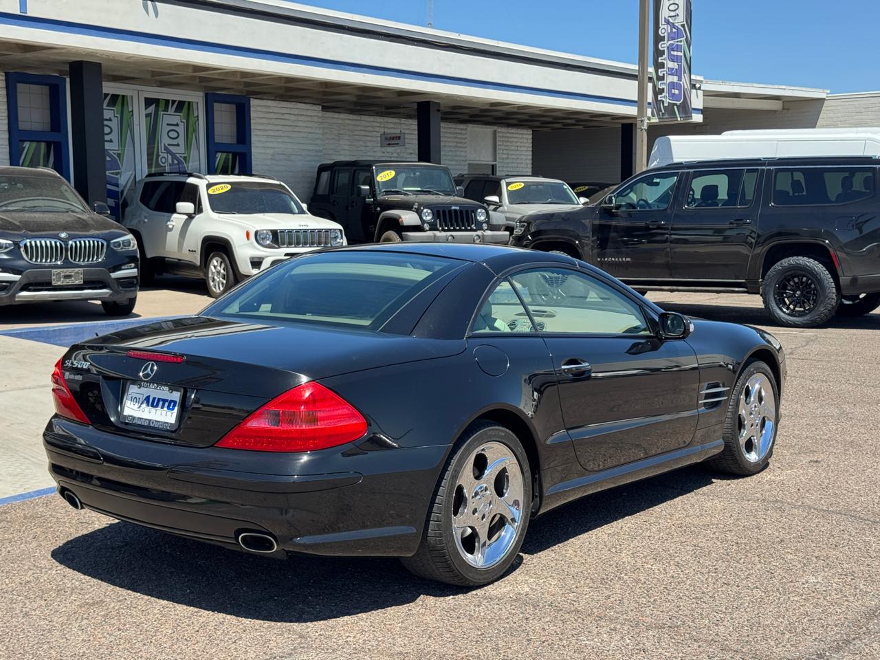 Mercedes-Benz SL-Class 2dr Roadster 5.0L 2003