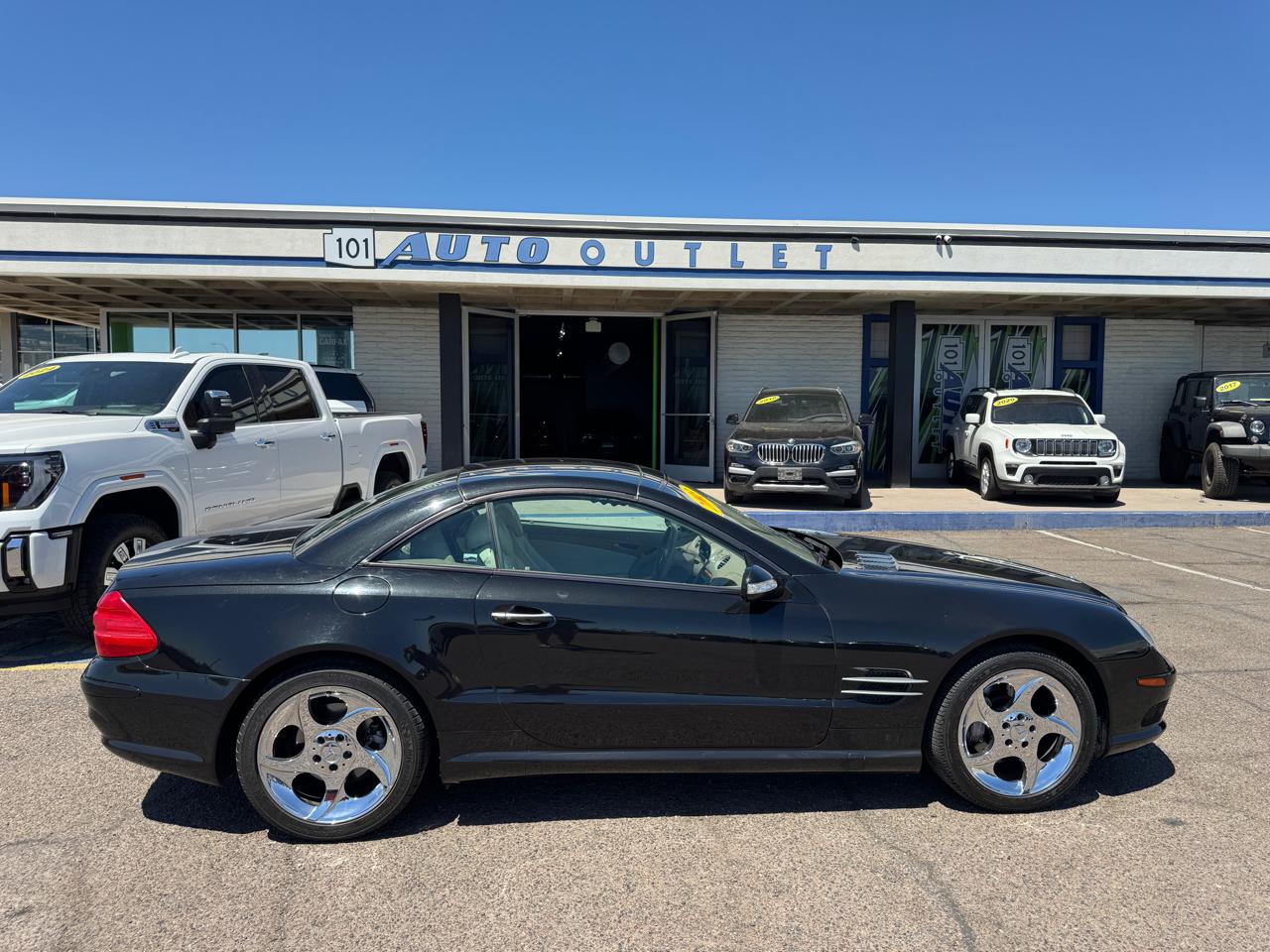 Mercedes-Benz SL-Class 2dr Roadster 5.0L 2003